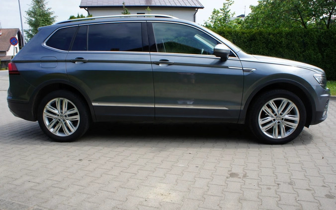 Volkswagen Tiguan Allspace cena 98500 przebieg: 205900, rok produkcji 2019 z Świątniki Górne małe 121